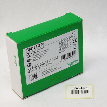 Schneider RM17TG20 940507 Phase Control Relay / Neu OVP - Maranos.de