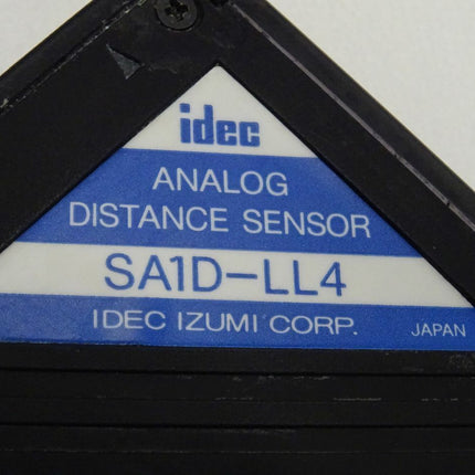 IDEC SA1DLL4 / SA1D-LL4 / Analog Distance Sensor  Connection - Maranos.de