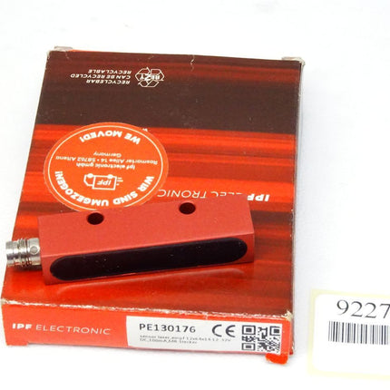 Ipf electronic Sensor Laser PE130176 / Neu OVP - Maranos.de
