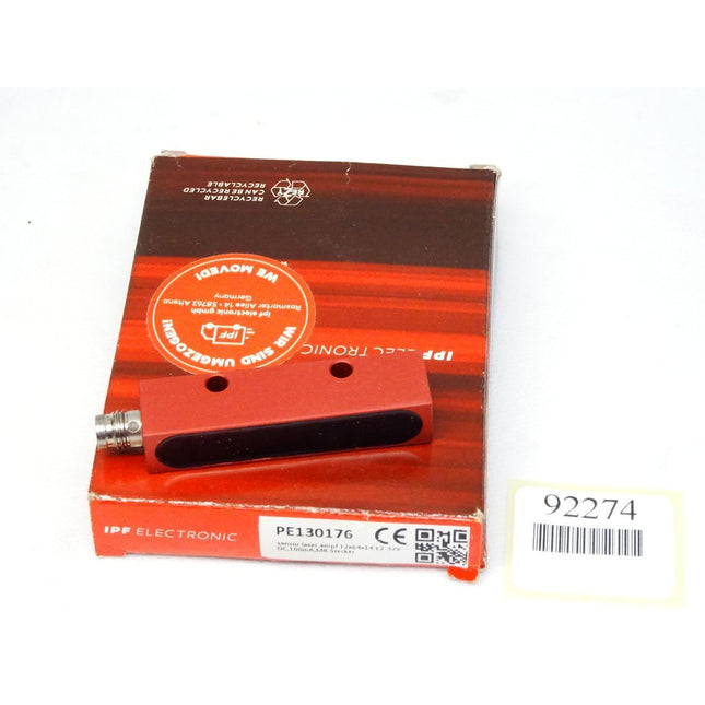 Ipf electronic Sensor Laser PE130176 / Neu OVP - Maranos.de