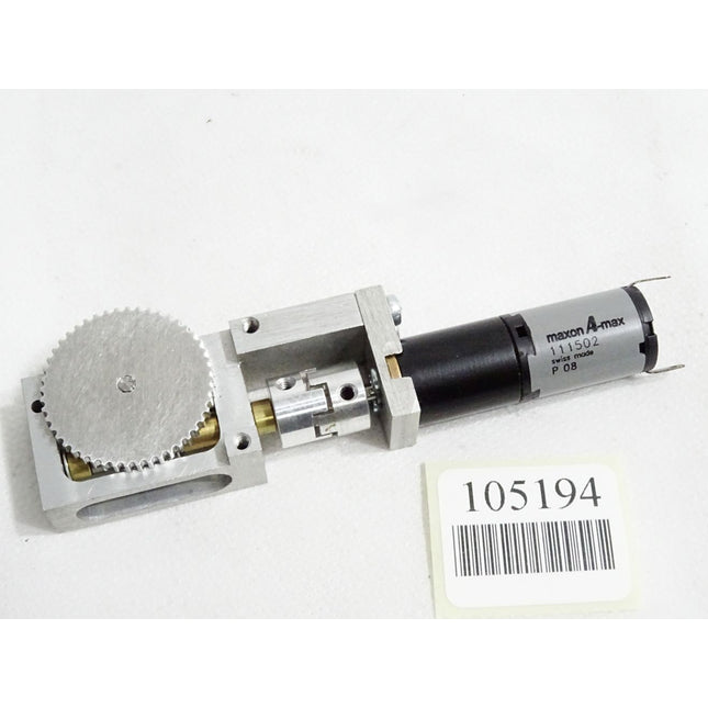 Maxon A-max 111502 DC-Motor 24VDC / Neuwertig mit Lagerspuren - Maranos.de