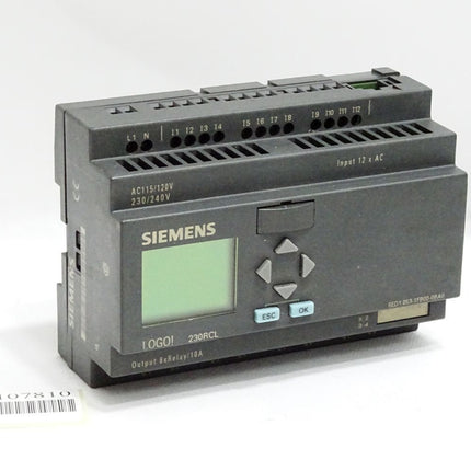 Siemens LOGO! 230RCL 6ED1053-1FB00-0BA0 6ED1 053-1FB00-0BA0 - Maranos.de