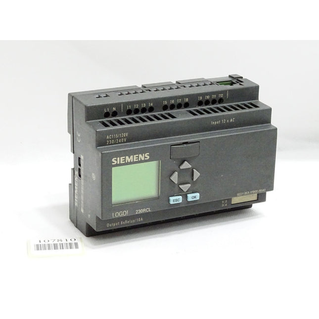 Siemens LOGO! 230RCL 6ED1053-1FB00-0BA0 6ED1 053-1FB00-0BA0 - Maranos.de