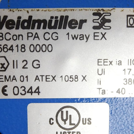 Weidmüller FBCon PA CG 1way EX / 8564180000 - Maranos.de