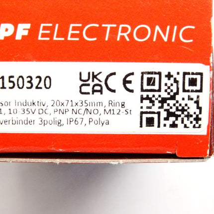 Ipf electronic IY150320 Sensor Induktiv / Neu OVP - Maranos.de