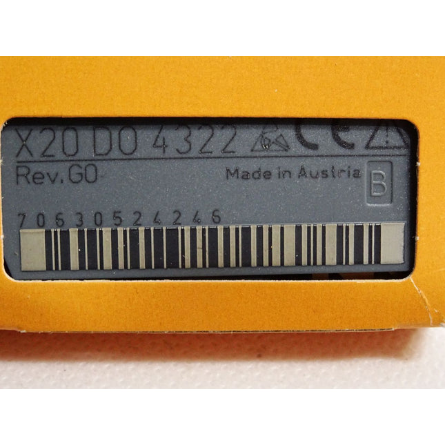 B&R X20DO4322 X20 DO 4322 Rev.G0 4 digitale Ausgänge / Neu OVP - Maranos.de
