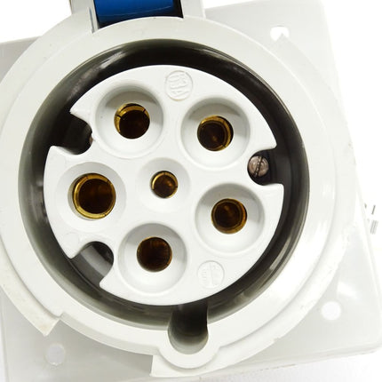 CEE form 63A-9h / 220V~ 3P+N+ Typ 1154 - Maranos.de