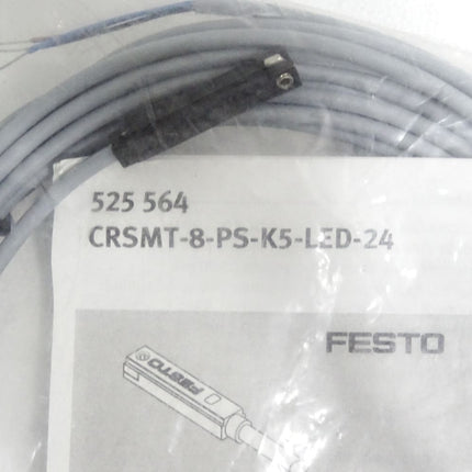 Festo 525564 Näherungsschalter CRSMT-8-PS-K5-LED-24 / Neu OVP - Maranos.de