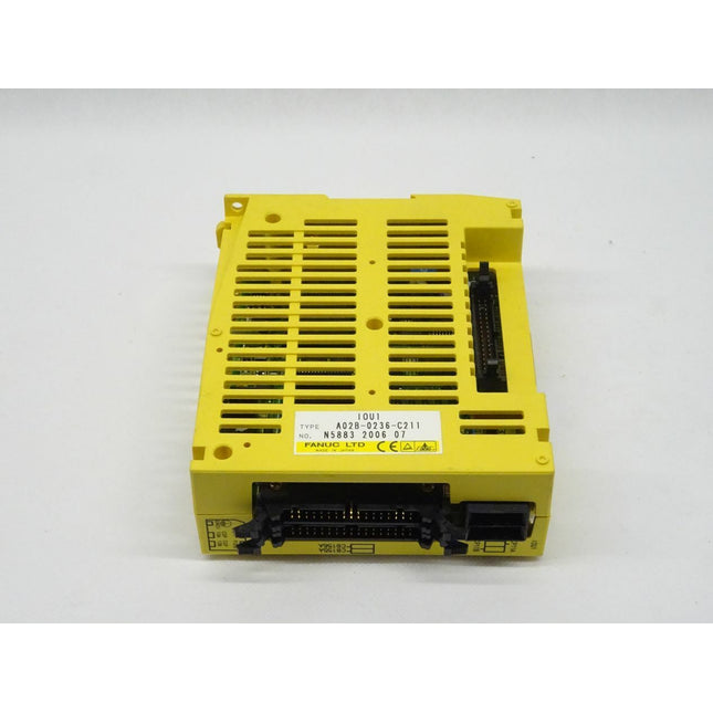 Fanuc A02B-0236-C211 Modul Basic Interface IOU1 N5883 2006-07 - Maranos.de