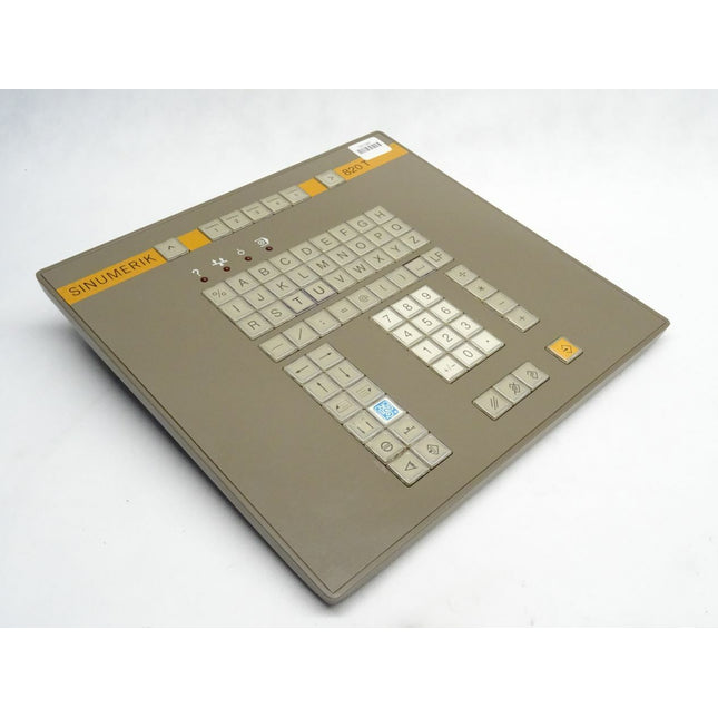 Siemens Sinumerik 820T CNC-Bedienpanel Bedientafel R&S Keller - Maranos.de