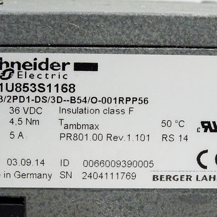 Schneider Electric ILS1U853S1168 Schrittmotor - Maranos.de
