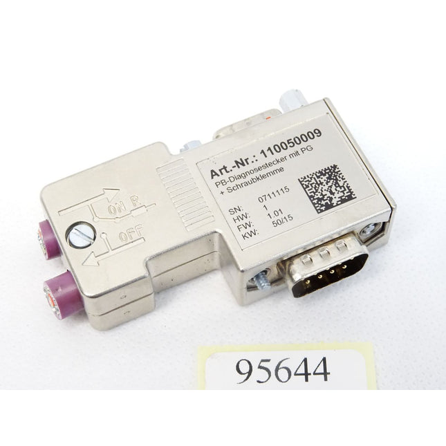 Indu-Sol 110050009 PB-Diagnosestecker - Maranos.de