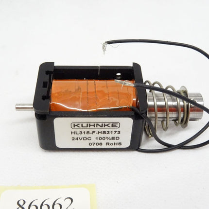 Kuhnke HL318-F-HS3173 24VDC 100%ED / Neu - Maranos.de