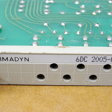 Siemens Simadyn 6DC2005-8BC / Neuwertig OVP - Maranos.de