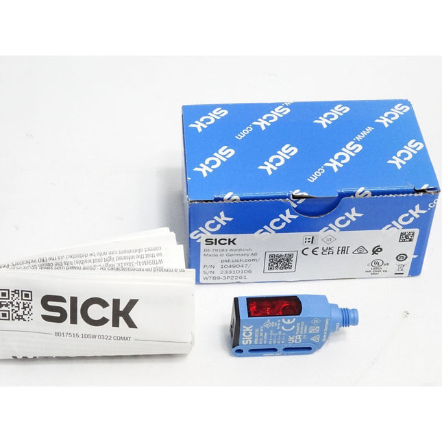 Sick 1049047 WTB9-3P2261 Klein-Lichtschranke / Neu OVP - Maranos.de