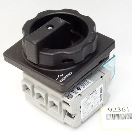 Siemens 3LD2103-0TK51 Lasttrennschalter - Maranos.de