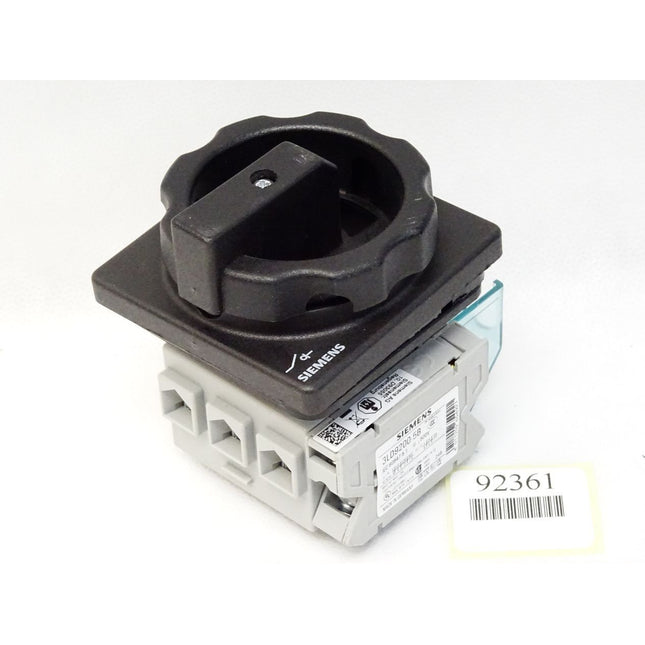 Siemens 3LD2103-0TK51 Lasttrennschalter - Maranos.de