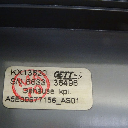 Siemens Front OP277 6" Panel 6AV6643-0BA01-1AX0 A5E00677156 Leichte Kratzer - Maranos.de