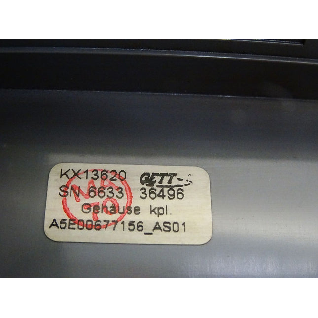 Siemens Front OP277 6" Panel 6AV6643-0BA01-1AX0 A5E00677156 Leichte Kratzer - Maranos.de