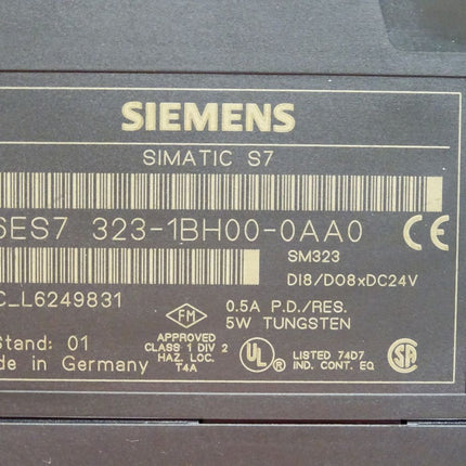 Siemens S7-300 SM323 6ES7323-1BH00-0AA0 6ES7 323-1BH00-0AA0 - Maranos.de