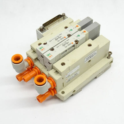 SMC SS5V2-IE101A + 2 SV2A00-5FU - Maranos.de