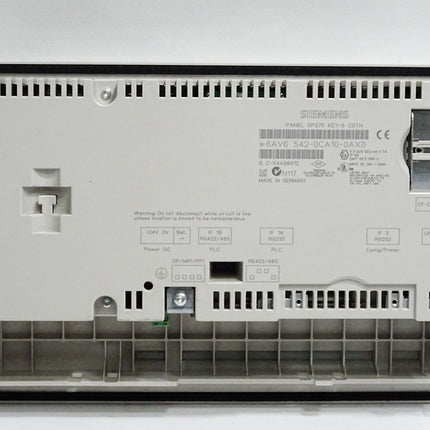 Siemens Panel OP270 6AV6542-0CA10-0AX0 6AV6 542-0CA10-0AX0 / Neuwertig - Maranos.de