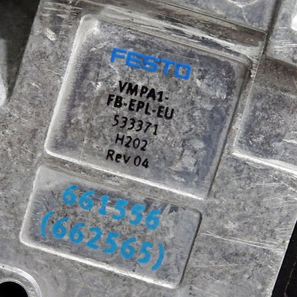 Festo Busknoten 548755 CPX-M-FB33 661556 662565 533371 VMPA1-FB-EPL-EU  195716 - Maranos.de