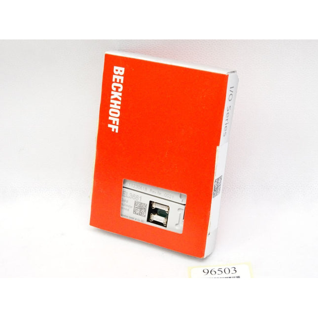 Beckhoff EL3681 Rev.0021 Digital Multimeter Terminal / Neu OVP versiegelt - Maranos.de