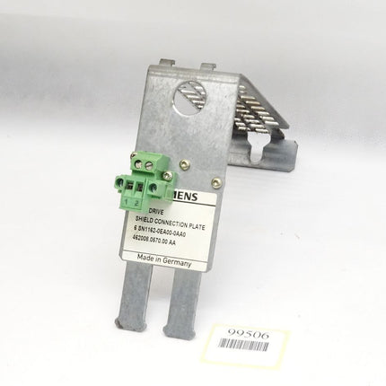 Siemens 6SN1162-0EA00-0AA0 SIMODRIVE 611 Schirmanschlussblech - Maranos.de