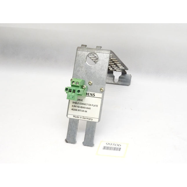 Siemens 6SN1162-0EA00-0AA0 SIMODRIVE 611 Schirmanschlussblech - Maranos.de