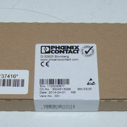 Phoenix Contact 2863834 IB IL 24 PWR IN/2F-DF-2MBD-PAC NEU/OVP versiegelt - Maranos.de
