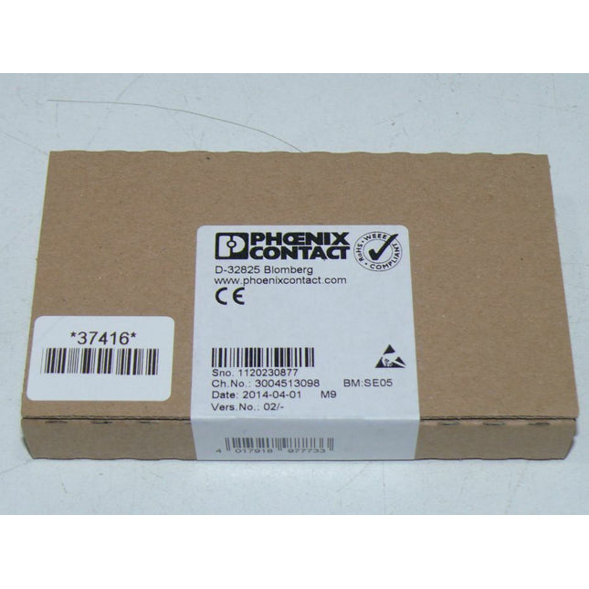 Phoenix Contact 2863834 IB IL 24 PWR IN/2F-DF-2MBD-PAC NEU/OVP versiegelt - Maranos.de