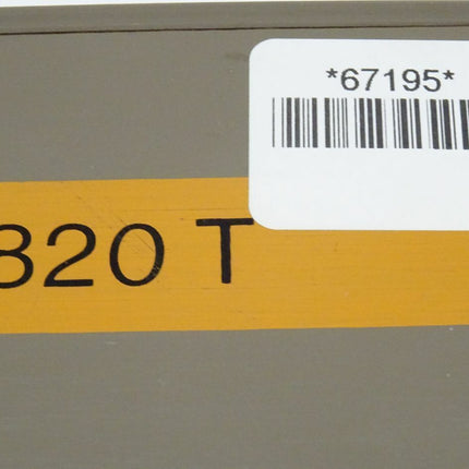 Siemens Sinumerik 820T CNC-Bedienpanel Bedientafel R&S Keller - Maranos.de