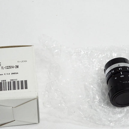 Ricoh Lens FL-CC2514-2M F1.4 f25mm Objektiv / 155117 / Neu OVP - Maranos.de