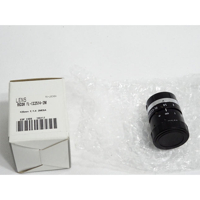 Ricoh Lens FL-CC2514-2M F1.4 f25mm Objektiv / 155117 / Neu OVP - Maranos.de
