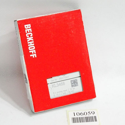 Beckhoff KL3468 analoge Eingangsklemme / Neu OVP - Maranos.de