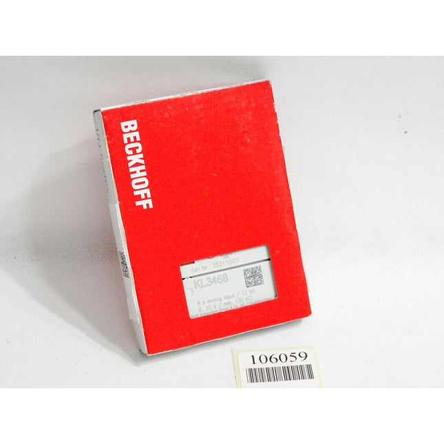Beckhoff KL3468 analoge Eingangsklemme / Neu OVP - Maranos.de
