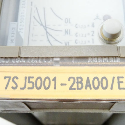 Siemens 7SJ5001-2BA00/EE / 7SJ5001-2AA0/EE - Maranos.de