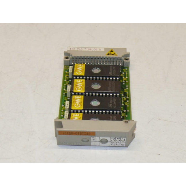Siemens 6FX1810-0BX01 Simatic E-PROM 6FX1 810-0BX01 - Maranos.de
