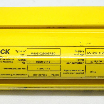 Sick M4000 M40Z-025003RB0 / 1200115 Mehrstrahl-Sicherheits-Lichtschranke-- - Maranos.de