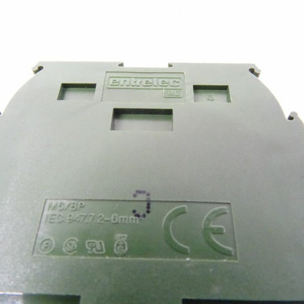 Entrelec M6/8P Schutzleiterklemme Gelb/Grün - Maranos.de