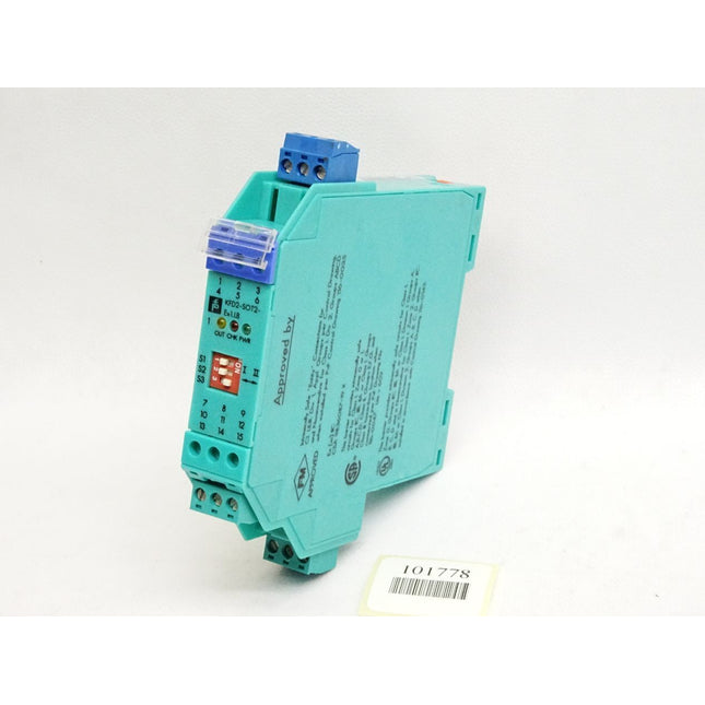 Pepperl+Fuchs K-System KFD2-SOT2-Ex1.LB 38358S Schaltverstärker - Maranos.de