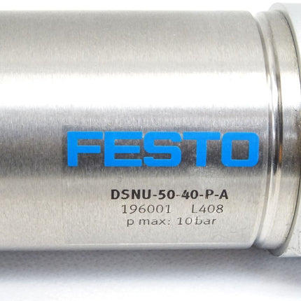 Festo Rundzylinder für Näherungsschalter DSNU-50-40-P-A 196001 / Neu - Maranos.de