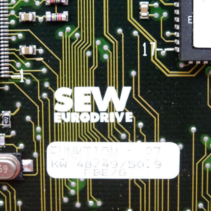 SEW Eurodrive MDV 8222215.14.16 Movidrive Einschubkarte - Maranos.de