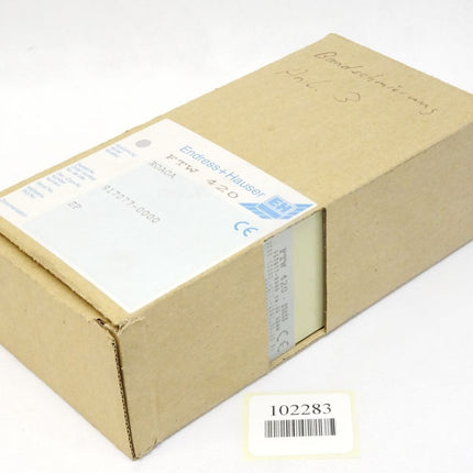 Endress+Hauser Nivotester FTW420 FTW 420 ROAOA 917077-0000 / Neu OVP - Maranos.de