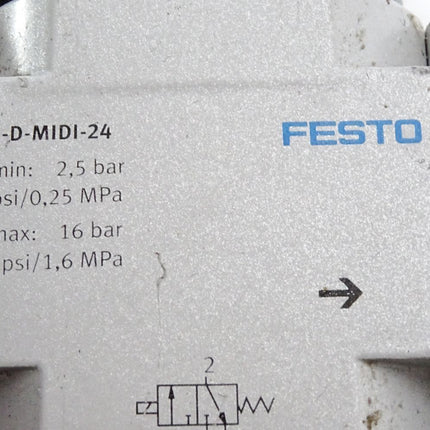 Festo 185787 Wartungseinheit LFR-1/2-D-MIDI-KG - Maranos.de