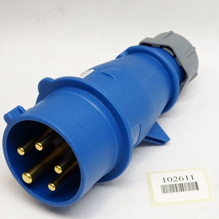 Mennekes Stecker AM-TOP 257 16A-9h 3P+N+E / Neu - Maranos.de