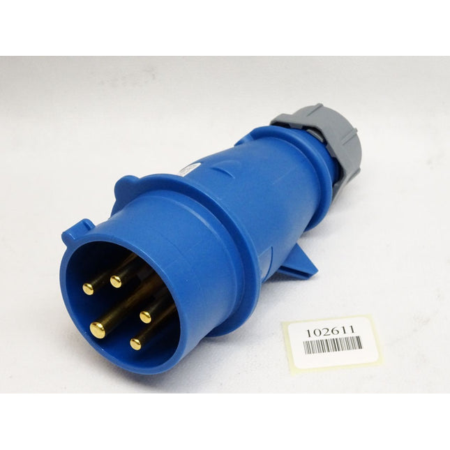 Mennekes Stecker AM-TOP 257 16A-9h 3P+N+E / Neu - Maranos.de