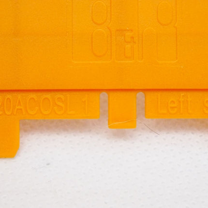 B&R X20ACOSL1 Left Side Abschlussplatte - Maranos.de