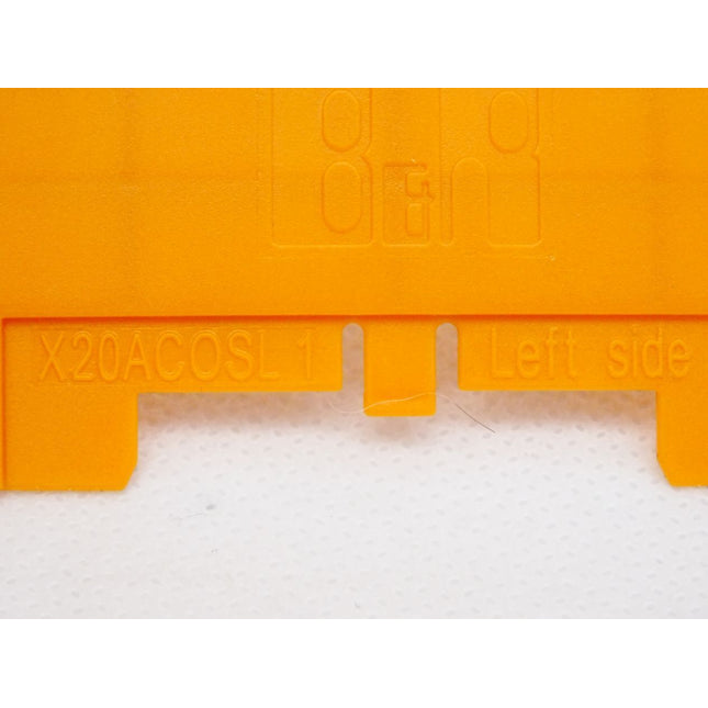 B&R X20ACOSL1 Left Side Abschlussplatte - Maranos.de